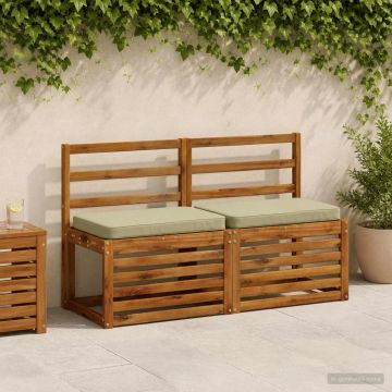 Cuscino per Panchina a 1 Pezzo VUGHT 100% Poliestere