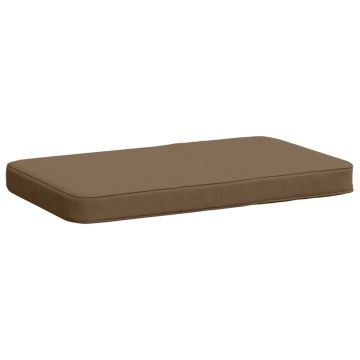 Cuscino per Panchina a 1 Pezzo VUGHT 100% Poliestere Tortora