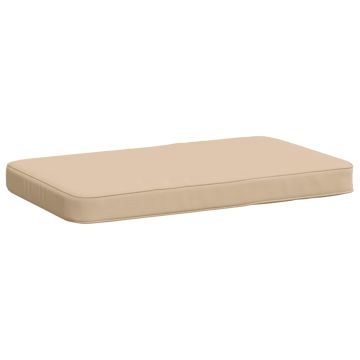 Cuscino per Panchina a 1 Pezzo VUGHT 100% Poliestere Crema