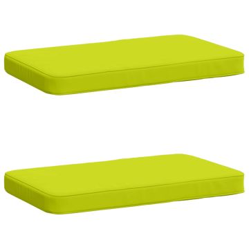 Cuscini per Panchina a 2 Pezzi VUGHT 2 pcs 100% Poliestere