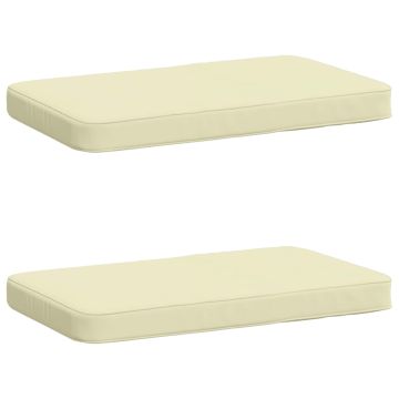 Cuscini per Panchina a 2 Pezzi VUGHT 2 pcs 100% Poliestere