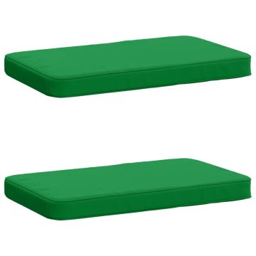 Cuscini per Panchina a 2 Pezzi VUGHT 2 pcs 100% Poliestere
