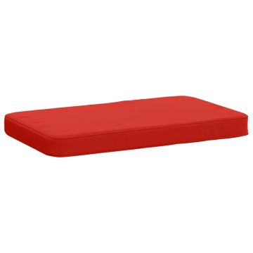 Cuscino per Panchina a 1 Pezzo VUGHT 100% Poliestere Rosso