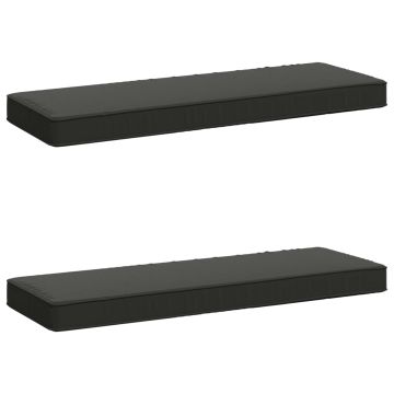 Cuscini per Panchina a 2 Pezzi VUGHT 2 pcs 100% Poliestere