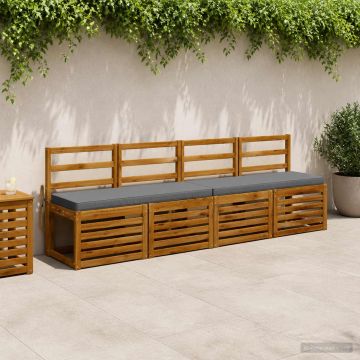 Cuscino per Panchina a 1 Pezzo VUGHT 100% Poliestere Blu