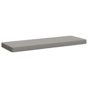 Cuscino per Panchina a 1 Pezzo VUGHT 100% Poliestere Grigio