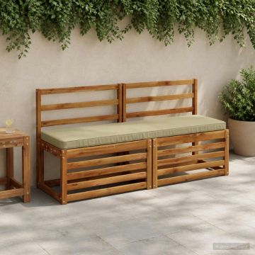Cuscino per Panchina a 1 Pezzo VUGHT 100% Poliestere