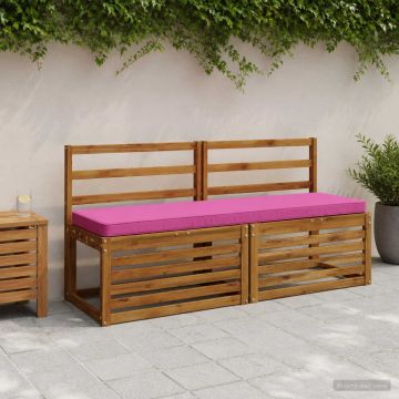 Cuscino per Panchina a 1 Pezzo VUGHT 100% Poliestere Rosa
