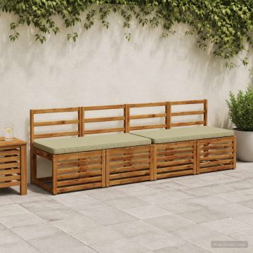 Cuscino per Panchina a 1 Pezzo VUGHT 100% Poliestere