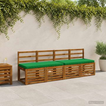 Cuscino per Panchina a 1 Pezzo VUGHT 100% Poliestere Verde