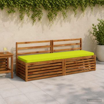 Cuscini per Panchina a 2 Pezzi VUGHT 2 pz 100% Poliestere