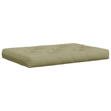 Cuscino per Pallet VIANEN 100% Poliestere Verde chiaro