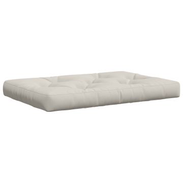 Cuscino per Pallet VIANEN 100% Poliestere Bianco