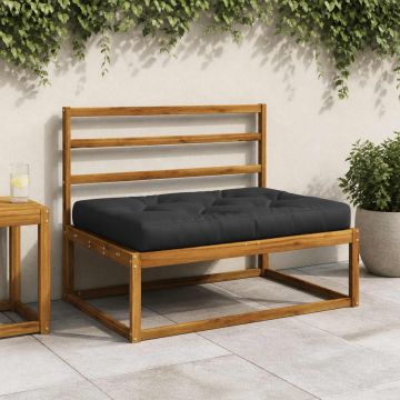 Cuscino per Pallet VIANEN 100% Poliestere Blu Scuro