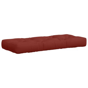 Cuscino per Pallet VIANEN 100% Poliestere Rosso