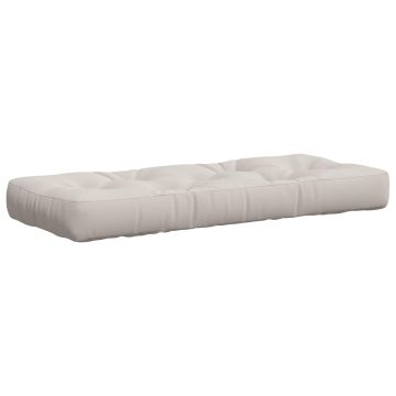 Cuscino per Pallet VIANEN 100% Poliestere Bianco