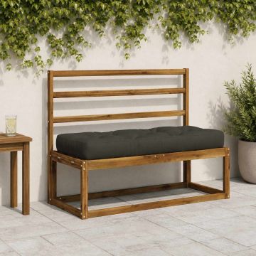 Cuscino per Pallet VIANEN 100% Poliestere Antracite