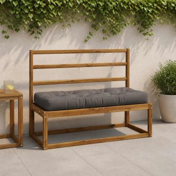 Cuscino per Pallet VIANEN 100% Poliestere Grigio