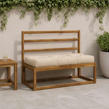 Cuscino per Pallet VIANEN 100% Poliestere Crema