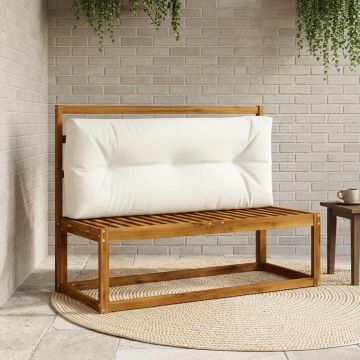 Cuscino per schienale di pallet VIANEN 100% Poliestere Bianco