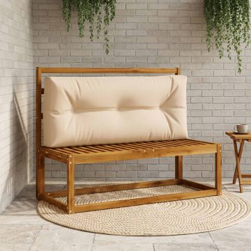 Cuscino per schienale di pallet VIANEN 100% Poliestere Sabbia