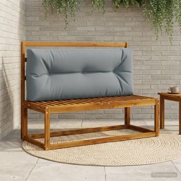 Cuscino per schienale di pallet VIANEN 100% Poliestere Blu