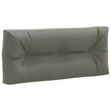Cuscino per schienale di pallet VIANEN 100% Poliestere Grigio