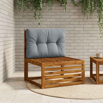 Cuscino per schienale di pallet VIANEN 100% Poliestere Blu