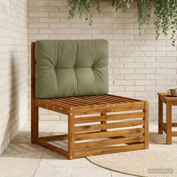 Cuscino per schienale di pallet VIANEN 100% Poliestere
