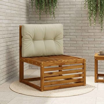 Cuscino per schienale di pallet VIANEN 100% Poliestere