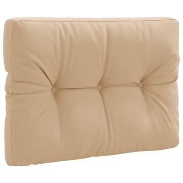 Cuscino per schienale di pallet VIANEN 100% Poliestere Sabbia