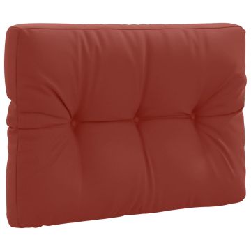 Cuscino per schienale di pallet VIANEN 100% Poliestere Rosso