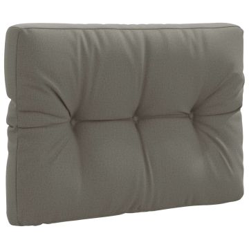Cuscino per schienale di pallet VIANEN 100% Poliestere Grigio