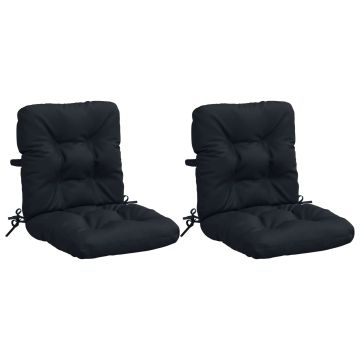 Cuscini per Sedia Alta in 2 Pezzi VIANEN 100% Poliestere