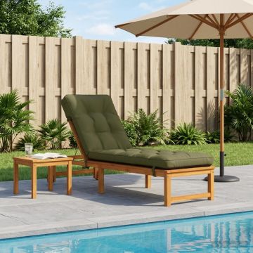 Cuscino per Lettino VIANEN 100% Poliestere Verde Oliva