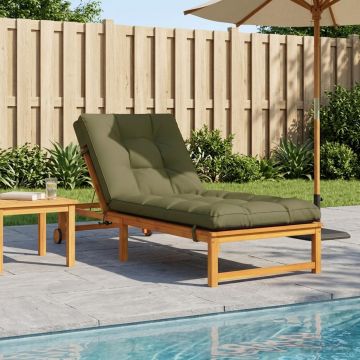 Cuscino per Lettino VIANEN 100% Poliestere Verde Oliva