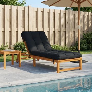 Cuscino per Lettino VIANEN 100% Poliestere Blu Scuro