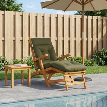 Cuscino per Lettino VIANEN 100% Poliestere Verde Oliva