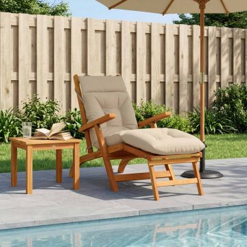 Cuscino per Lettino VIANEN 100% Poliestere Crema