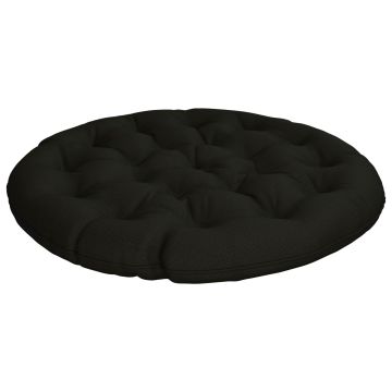 Cuscino per Sedia Papasan VIANEN 100% Poliestere Nero