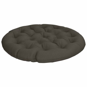 Cuscino per Sedia Papasan VIANEN 100% Poliestere Antracite