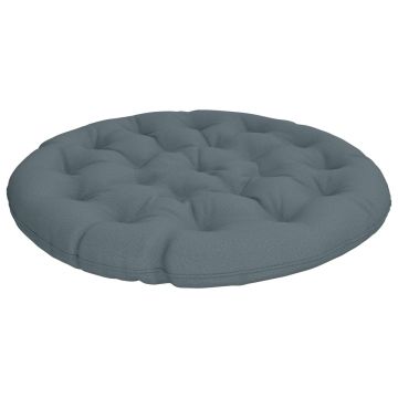 Cuscino per Sedia Papasan VIANEN 100% Poliestere Blu