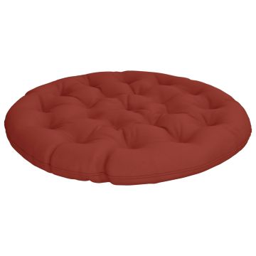 Cuscino per Sedia Papasan VIANEN 100% Poliestere Rosso