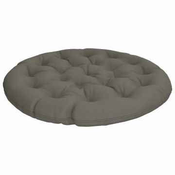 Cuscino per Sedia Papasan VIANEN 100% Poliestere Grigio