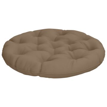 Cuscino per Sedia Appesa VIANEN 100% Poliestere Tortora