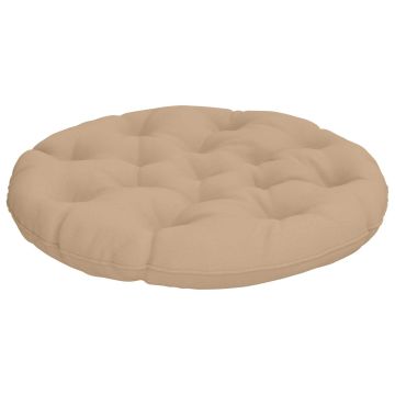Cuscino per Sedia Appesa VIANEN 100% Poliestere Sabbia