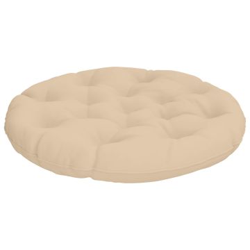 Cuscino per Sedia Appesa VIANEN 100% Poliestere Crema