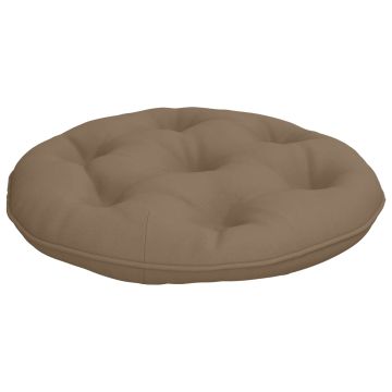 Cuscino per Sedia Appesa VIANEN 100% Poliestere Tortora